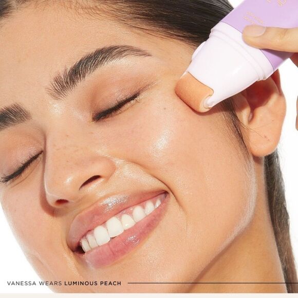 🌷Tarte Luminous Peach Maracuja Juicy Glow Primer New FullSz - Picture 5 of 8